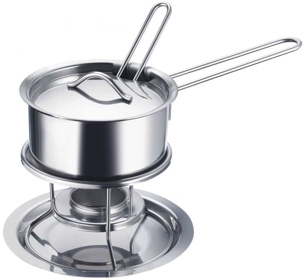 westmark-62262260-cassolette-beurre-sauci-re-avec-couvercle-cuill-re-et-r-chaud- image 1