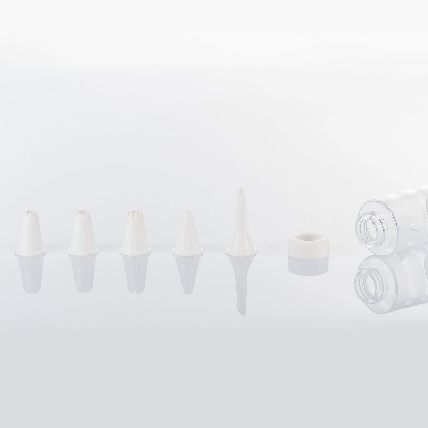 westmark-30772270-seringue-gla-age-et-d-coration-avec-5-douilles-100-ml-plastiqu image 4
