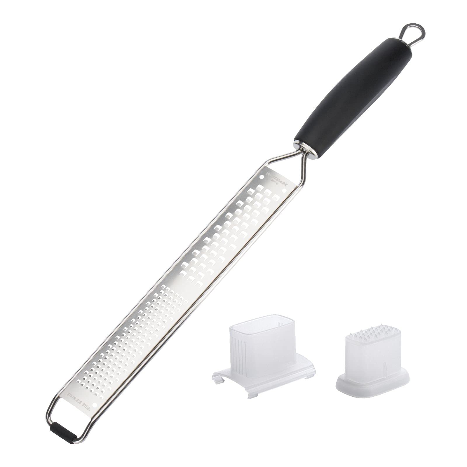 westmark-142122e6-r-pe-combin-e-technicus-pro-moyenne-et-fine-40-cm-avec-prot-ge image 1