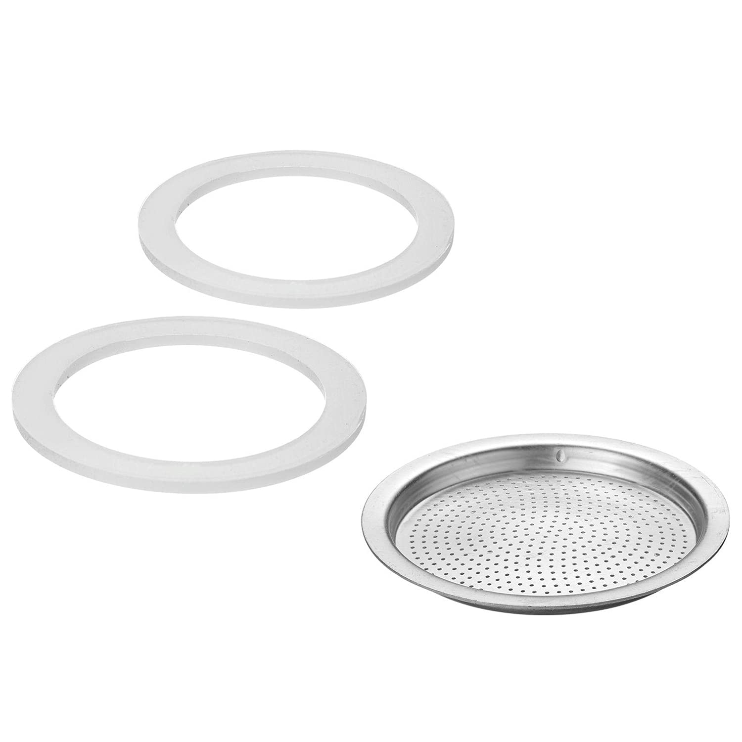 westmark-2460228e-lot-de-2-joints-d-tanch-it-en-silicone-et-1-plaque-filtrante-p image 1