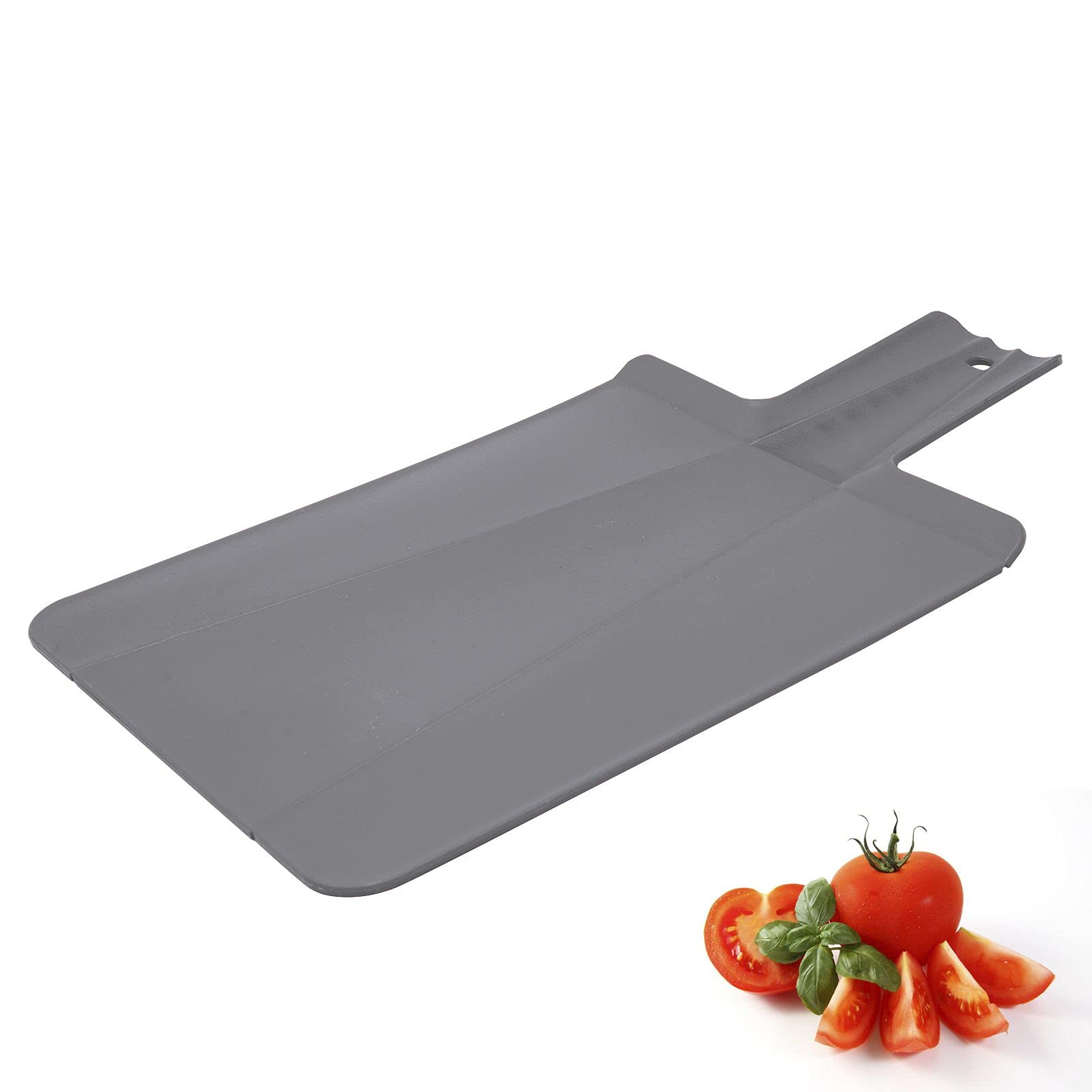 westmark-flexi-planche-d-couper-pliable-en-polypropyl-ne-37-x-21-cm-anthracite-6 image 2