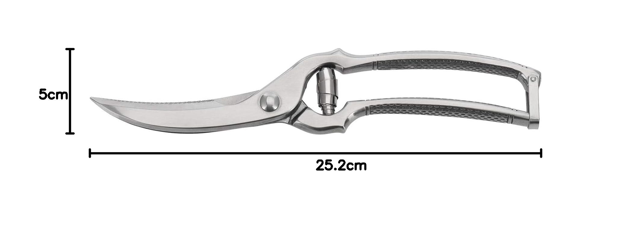 westmark-13712260-ciseaux-volaille-classic-m-canisme-ressort-lames-inox-dentel-e image 7