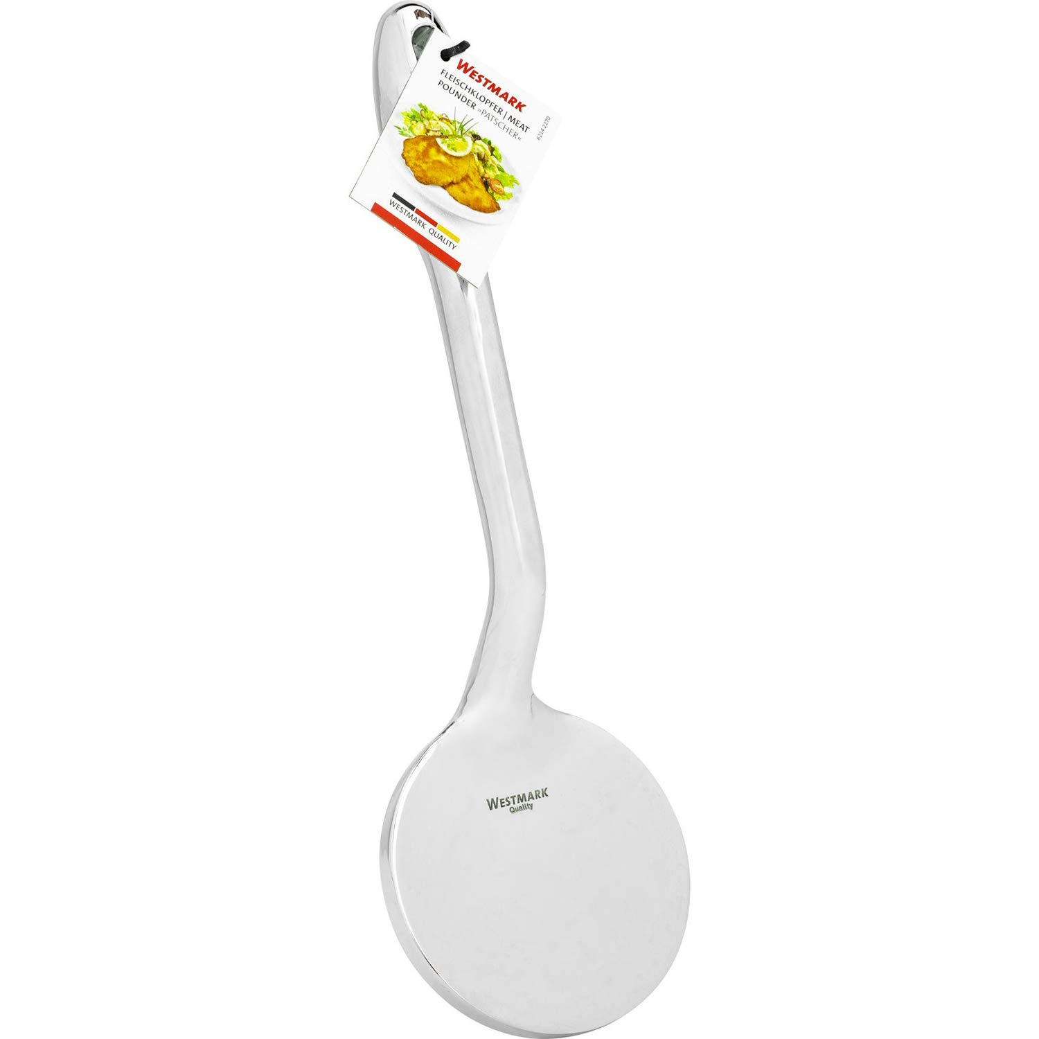 westmark-patscher-aplatisseur-de-viande-extra-large-29-cm-zinc-moul-sous-pressio image 6