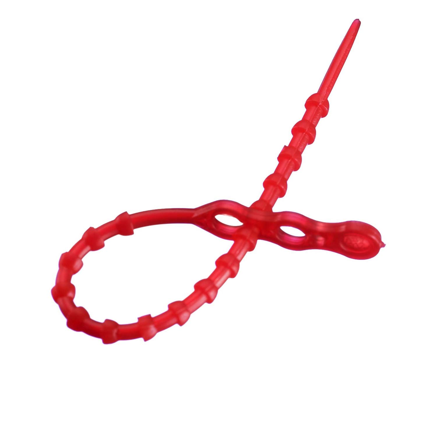 westmark-attaches-rapides-r-utilisables-50-pi-ces-12-cm-plastique-pe-rouge-ficel image 4