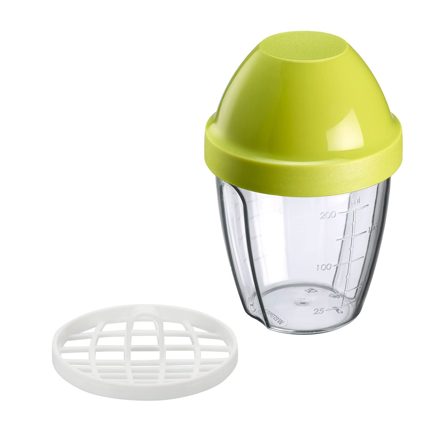 westmark-spinderella-243022e7-set-salade-essoreuse-4-4-l-shaker-vinaigrette-mix- image 3