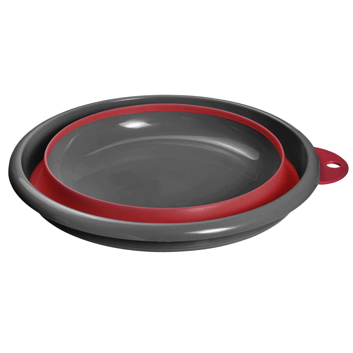 westmark-bassine-pliable-21312270-avec-crochet-de-suspension-capacit-4500-ml-pla image 2