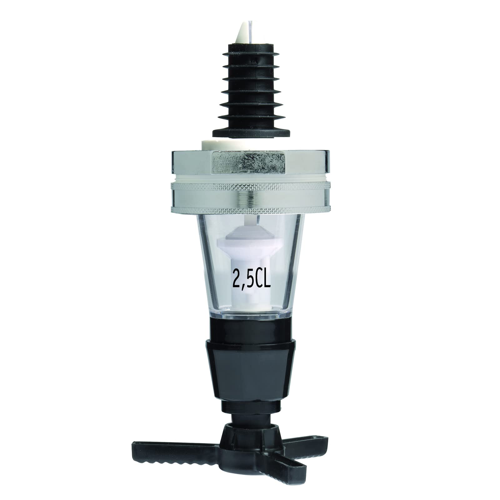 westmark-95202260-doseur-r-glable-professional-2-cl-plastique-noir-transparent-a image 8