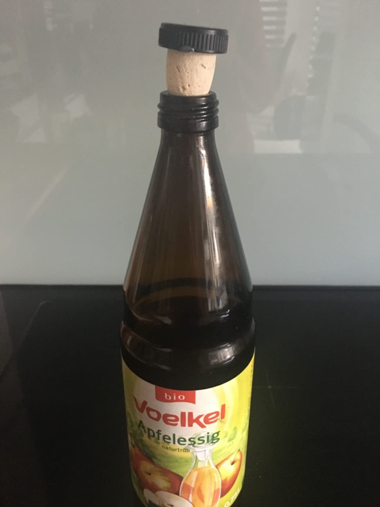Bien pour le vin ouvert