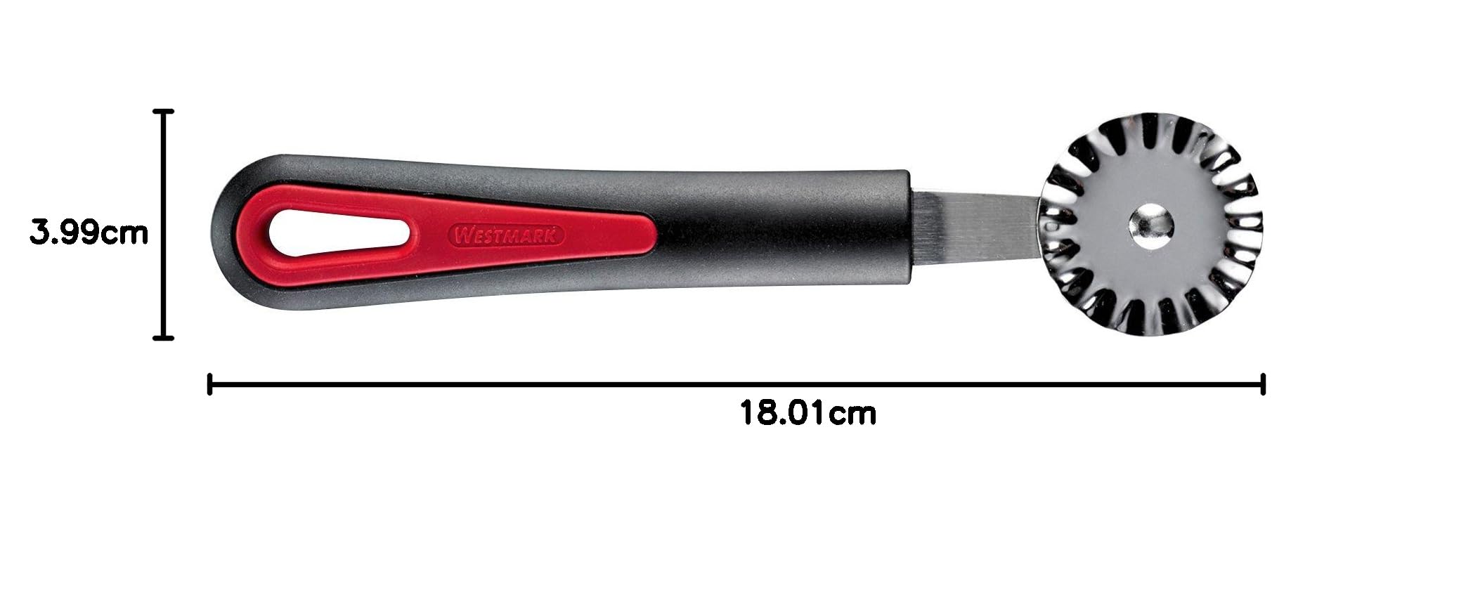 westmark-gallant-roulette-p-te-roue-d-couper-acier-inoxydable-3-9-cm-longueur-18 image 3
