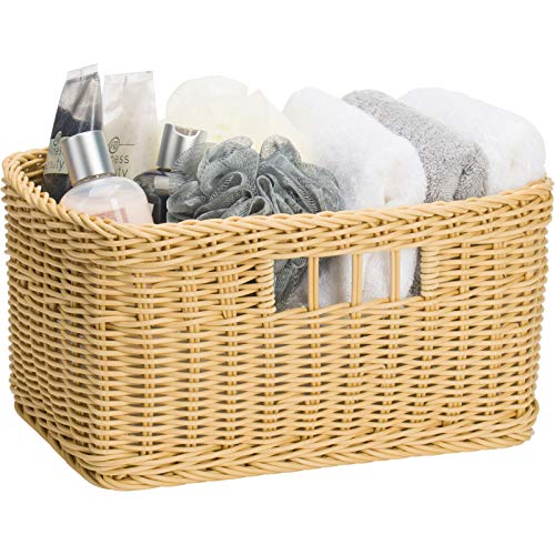 saleen-2038923-panier-de-rangement-rectangulaire-beige-32-x-23-x-16-5-cm-aliment image 7