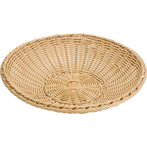 westmark-saleen-corbeille-plate-artisanale-38-x-7-5-cm-beige-vannerie-synth-tiqu image 7