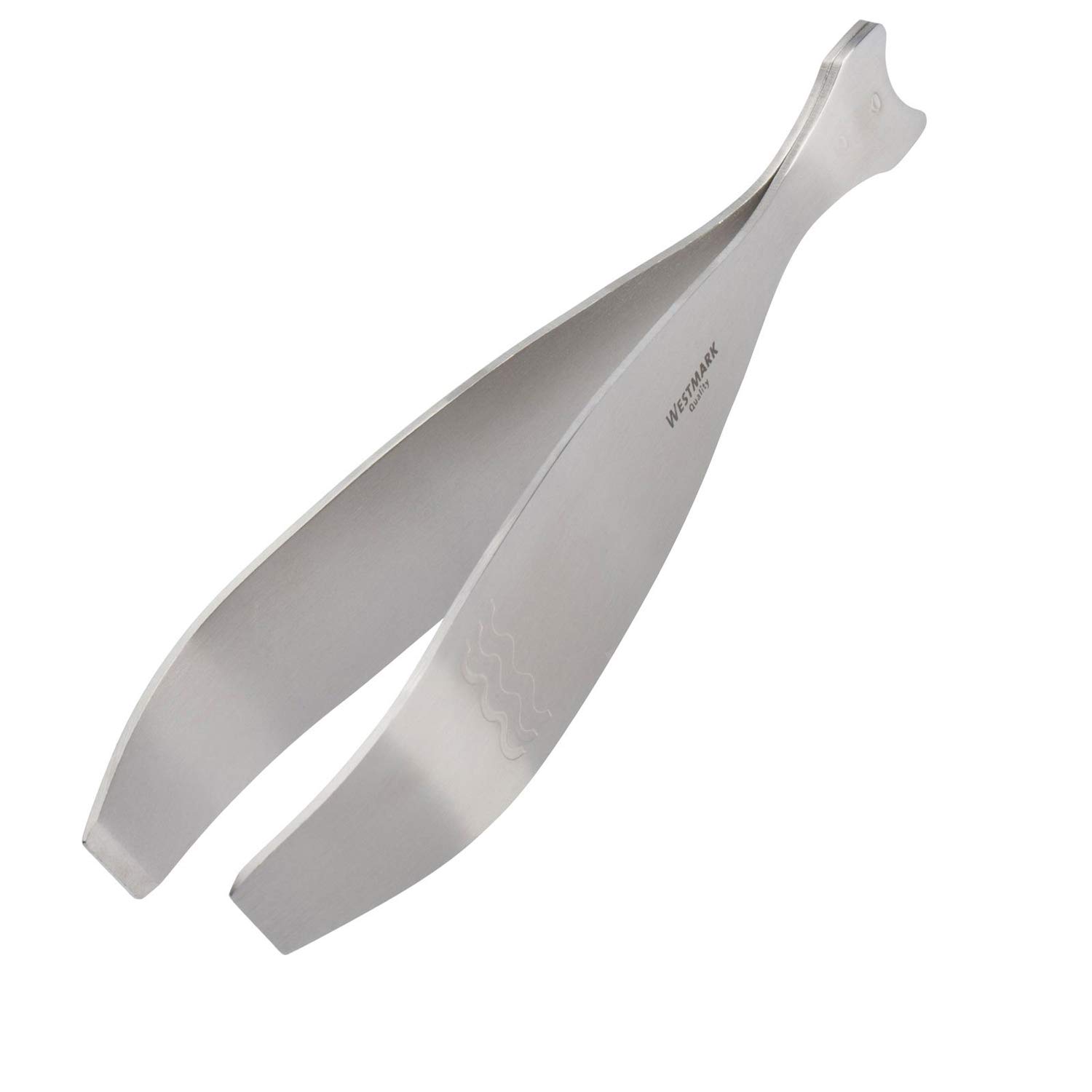 westmark-pincette-ar-tes-de-poisson-66082280-acier-inoxydable-embouts-larges-et- image 1