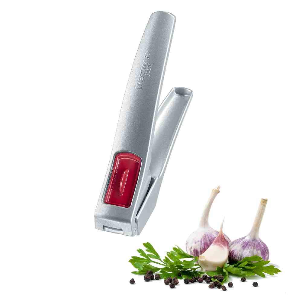westmark-josie-presse-ail-creux-extra-large-avec-l-ment-de-nettoyage-aluminium-1 image 3