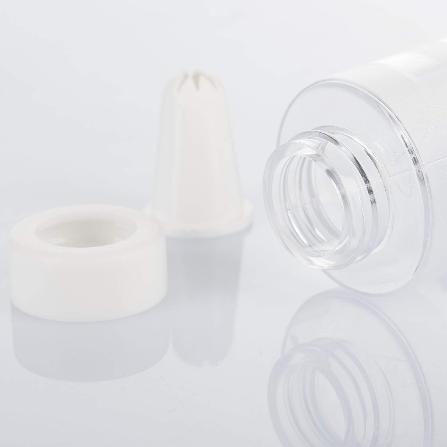 westmark-30772270-seringue-gla-age-et-d-coration-avec-5-douilles-100-ml-plastiqu image 3