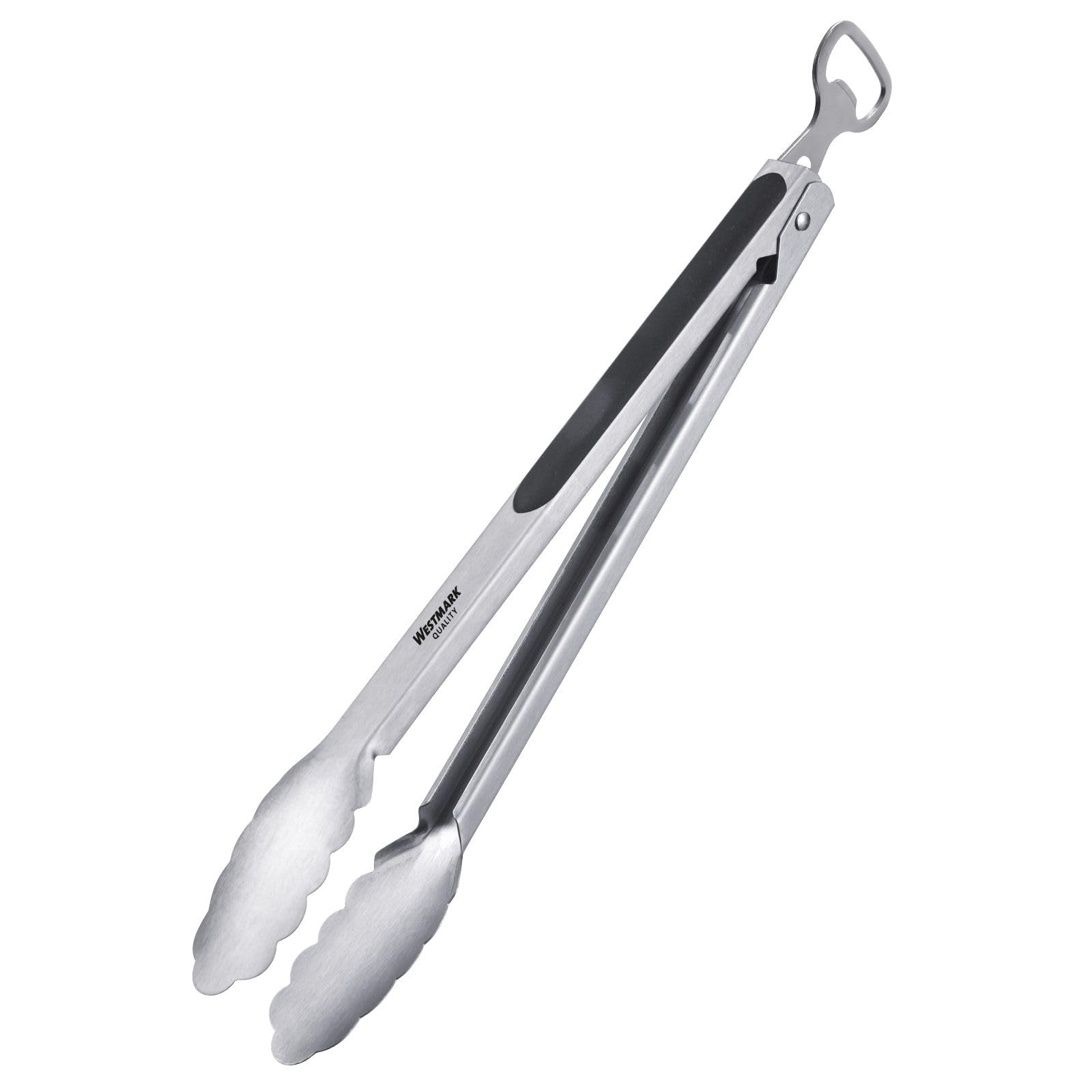 westmark-classic-spezial-pince-barbecue-37-7-cm-acier-inoxydable-poign-es-tpe-ar image 3