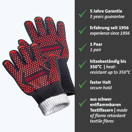 westmark-lot-de-2-gants-de-barbecue-ignifug-s-r-sistance-chaleur-jusqu-350-c-dou image 8