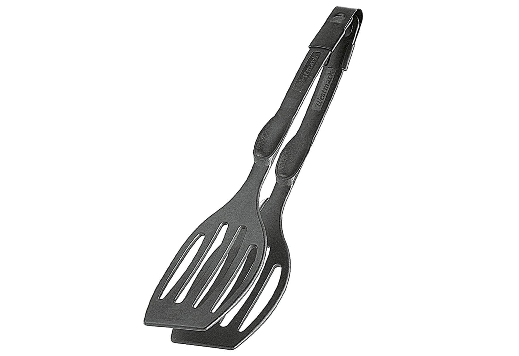 westmark-duetto-flonal-double-spatule-et-pince-de-service-28-9-cm-plastique-pa-n image 1