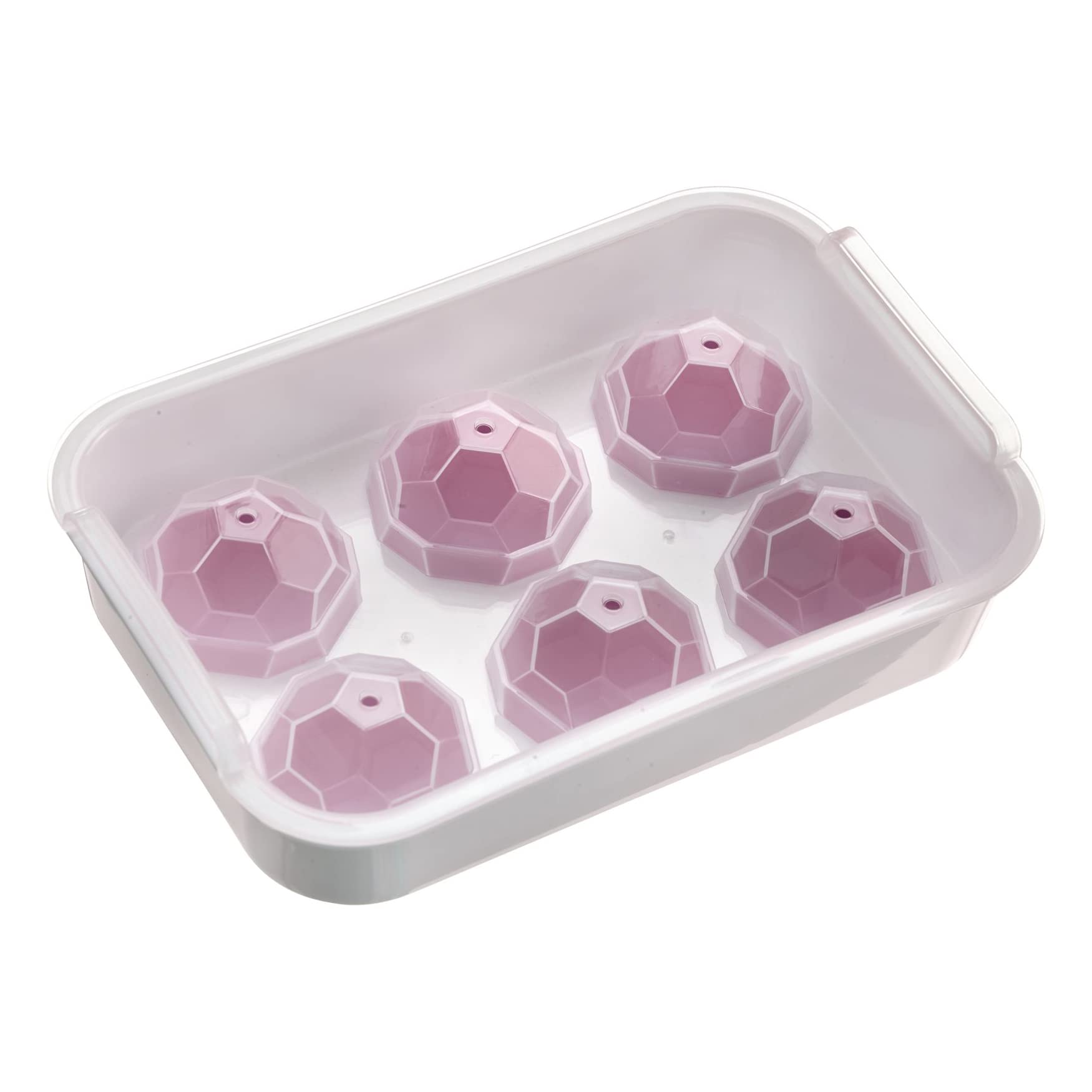 westmark-52312270-bac-gla-ons-avec-couvercle-pour-6-grands-gla-ons-plastique-tra image 1