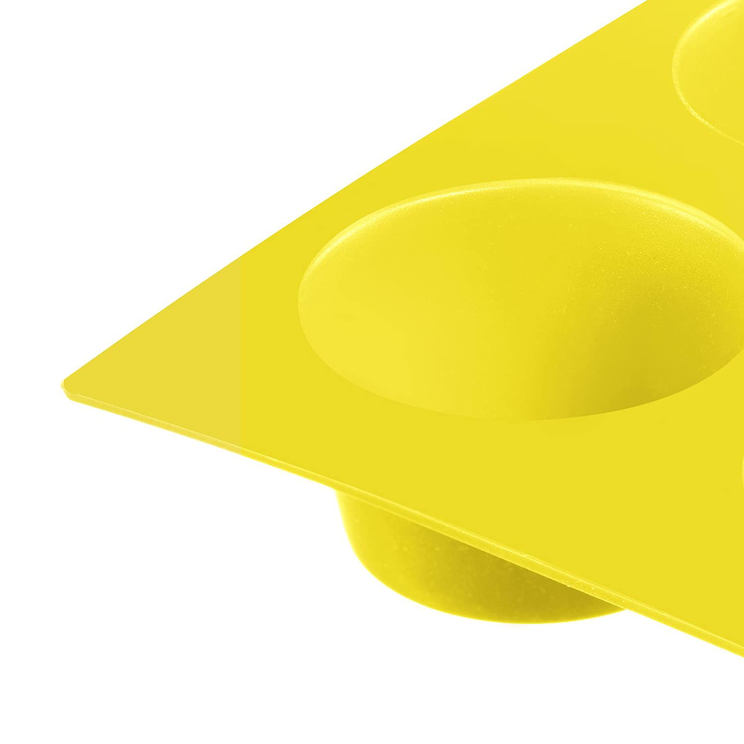 westmark-3015227y-moule-muffins-6-cavit-s-en-silicone-jaune-29-5-x-17-5-x-4-cm-a image 3