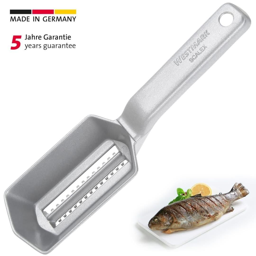 westmark-scalex-65002260-cailleur-poisson-avec-plateau-collecteur-d-cailles-alum image 5