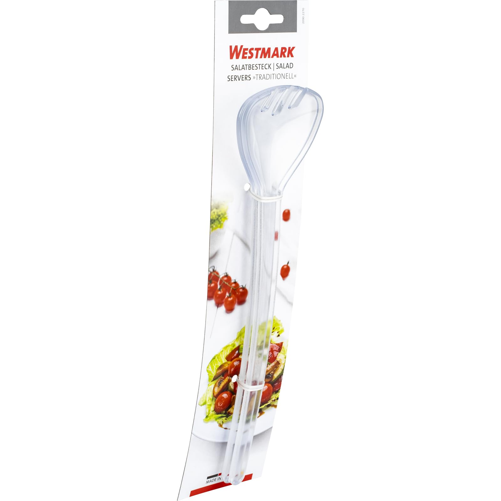 westmark-2090-2270-couvert-salade-en-pp-blanc-et-vert-270-x-68-x-20-mm image 7