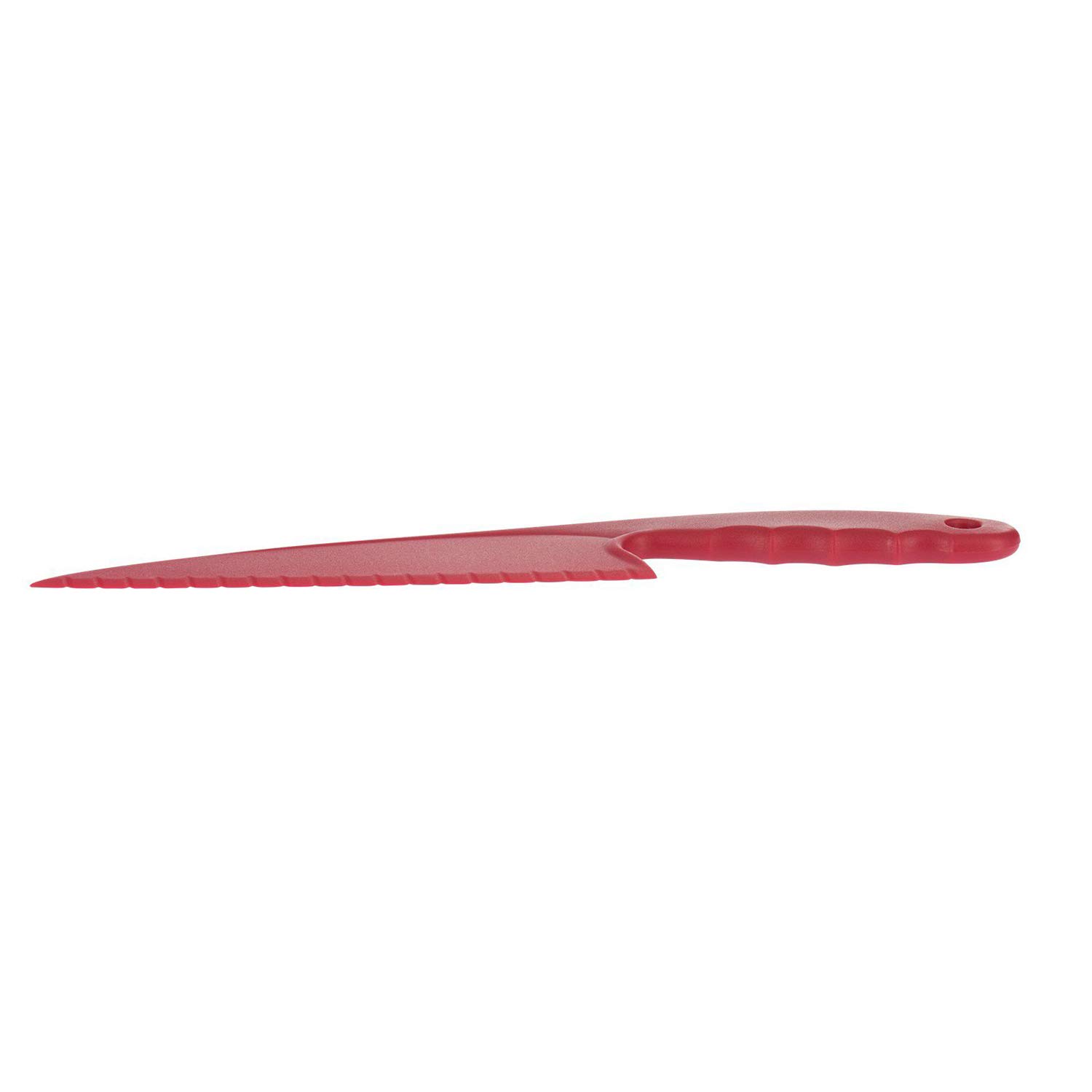 westmark-couteau-g-teau-et-pelle-tarte-extra-large-29-cm-plastique-pp-rouge-3031 image 2