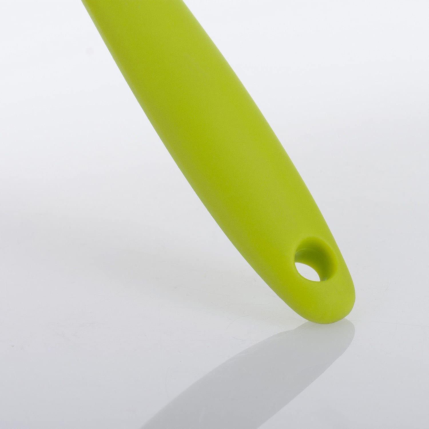 westmark-1554227g-spatule-de-cuisine-p-te-en-silicone-vert-27-7-x-5-4-x-1-6-cm image 6