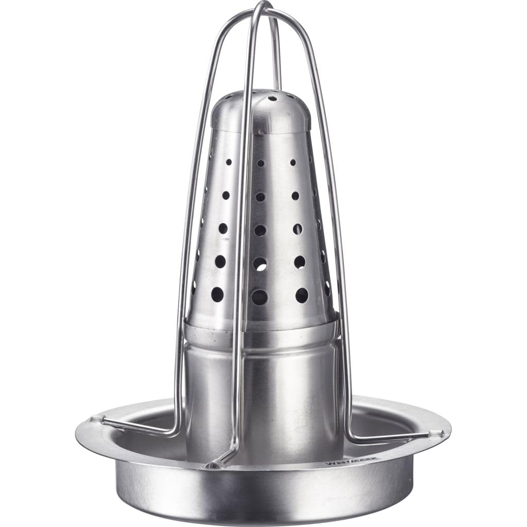 westmark-gril-poulet-en-acier-inoxydable-support-vertical-avec-r-servoir-vapeur- image 1
