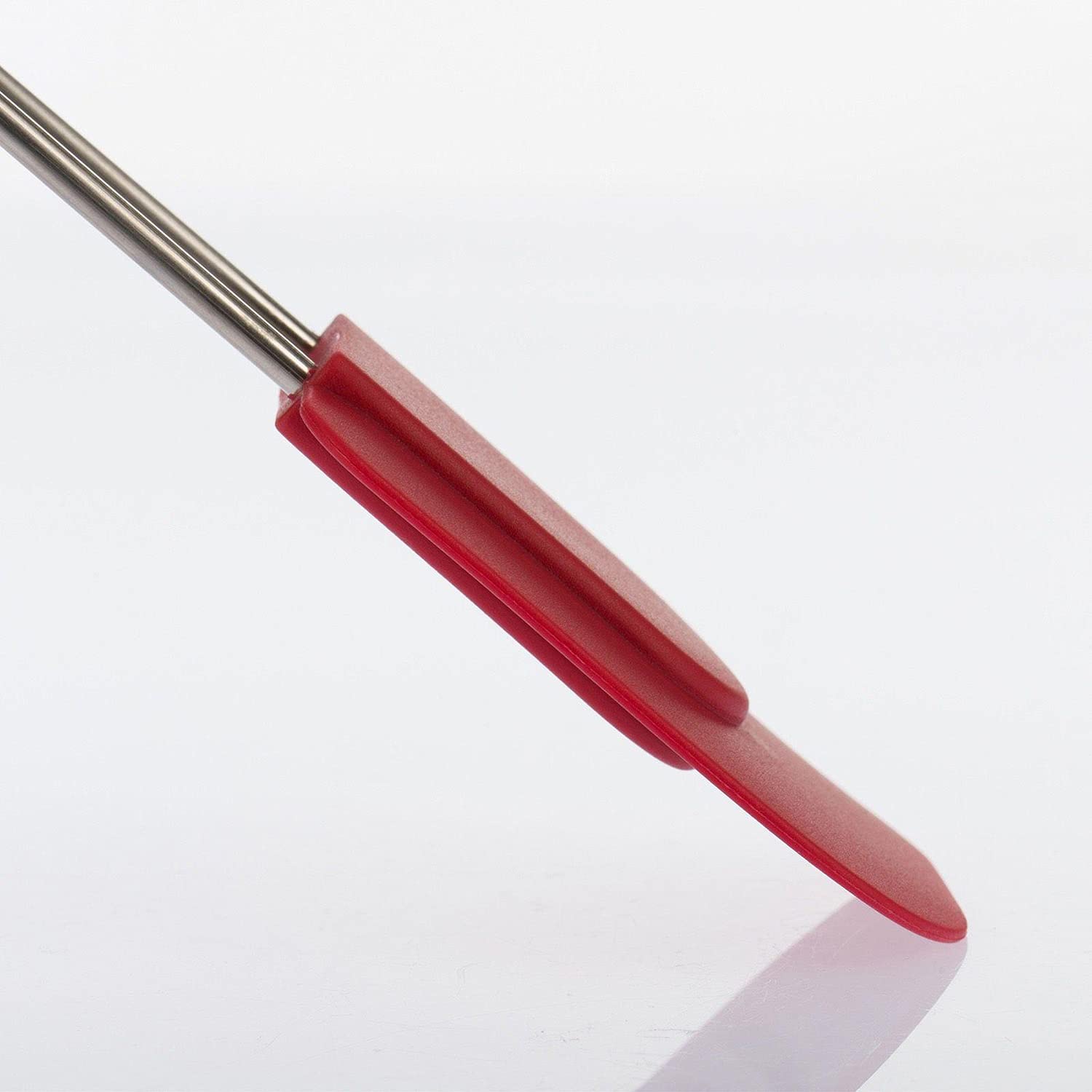 westmark-spatule-grattoir-p-te-silicone-28-5-cm-manche-acier-inoxydable-rouge-15 image 3