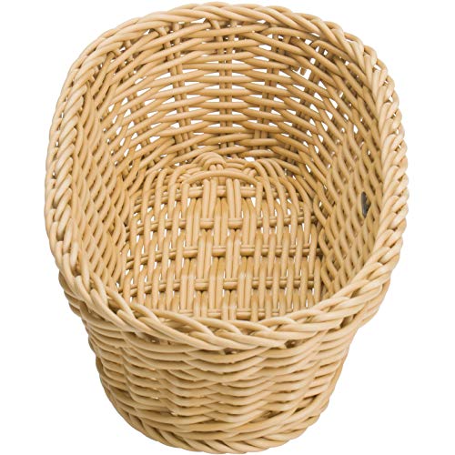 westmark-saleen-2038798-corbeille-ovale-beige-clair-28-x-16-x-8-cm-vannerie-synt image 7