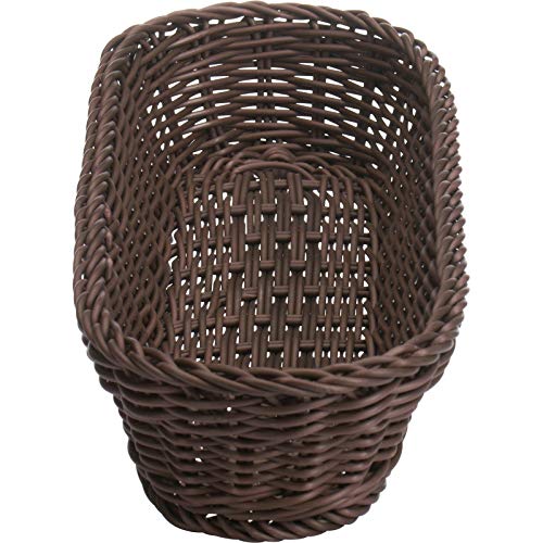 saleen-2038886-corbeille-baguette-40-x-16-x-8-cm-vannerie-synth-tique-marron-ada image 8
