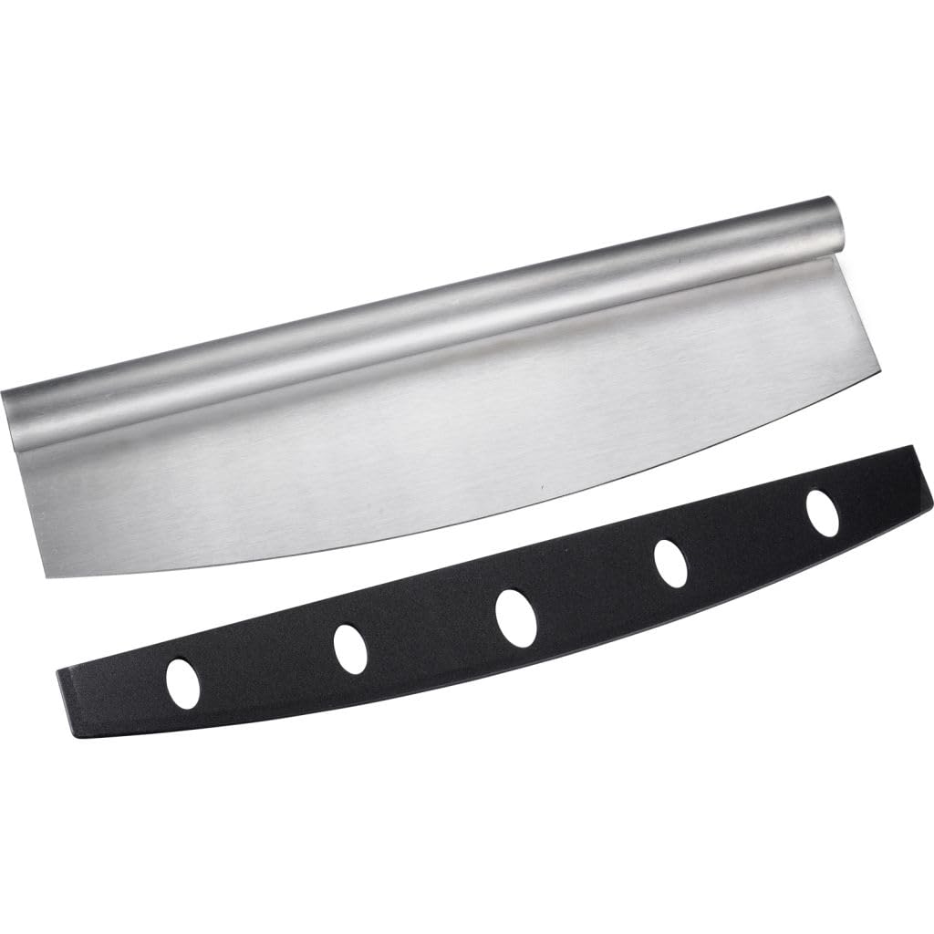 westmark-easy-couteau-pizza-basculant-en-acier-inoxydable-avec-poign-e-ergonomiq image 1