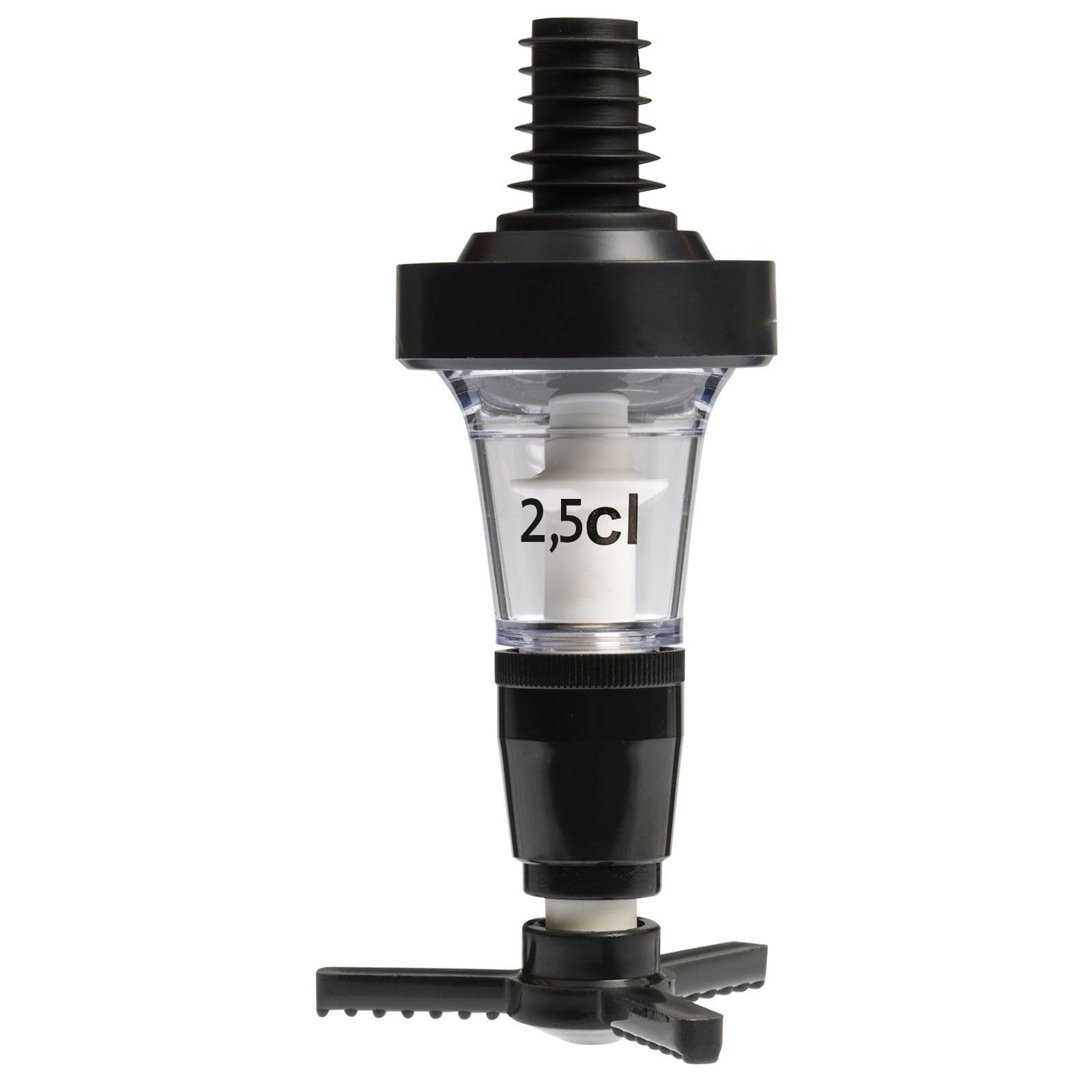 westmark-doseur-de-spiritueux-standard-2-cl-pour-bouteilles-0-7-1-l-noir-transpa image 4