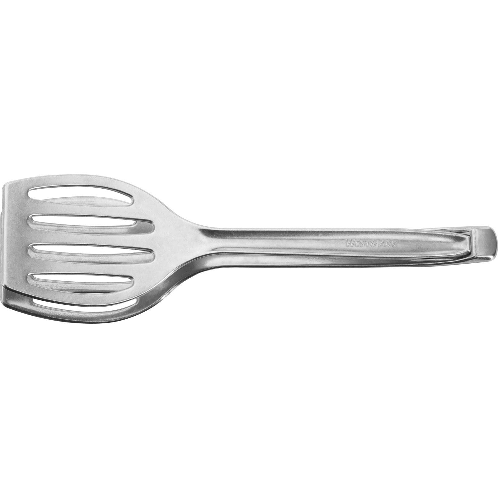 westmark-duetto-double-spatule-et-pince-barbecue-27-5-cm-aluminium-moul-2-en-1 image 4