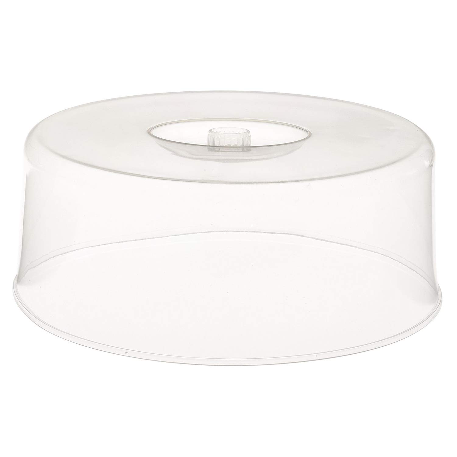 westmark-34242251-cloche-g-teau-et-tarte-30-cm-avec-poign-e-plastique-transparen image 1