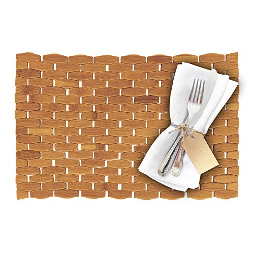 westmark-set-de-table-en-bambou-fait-main-carr-trap-ze-45-x-29-cm-edition-saleen image 8