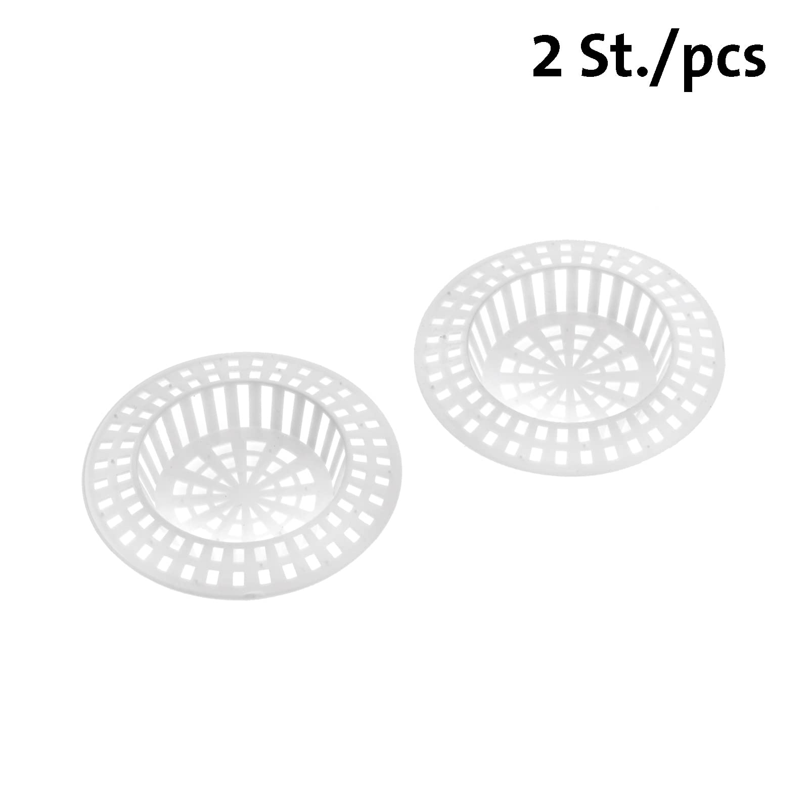 westmark-52072270-lot-de-2-tamis-passoires-d-vier-ronds-7-cm-en-plastique-blanc- image 4