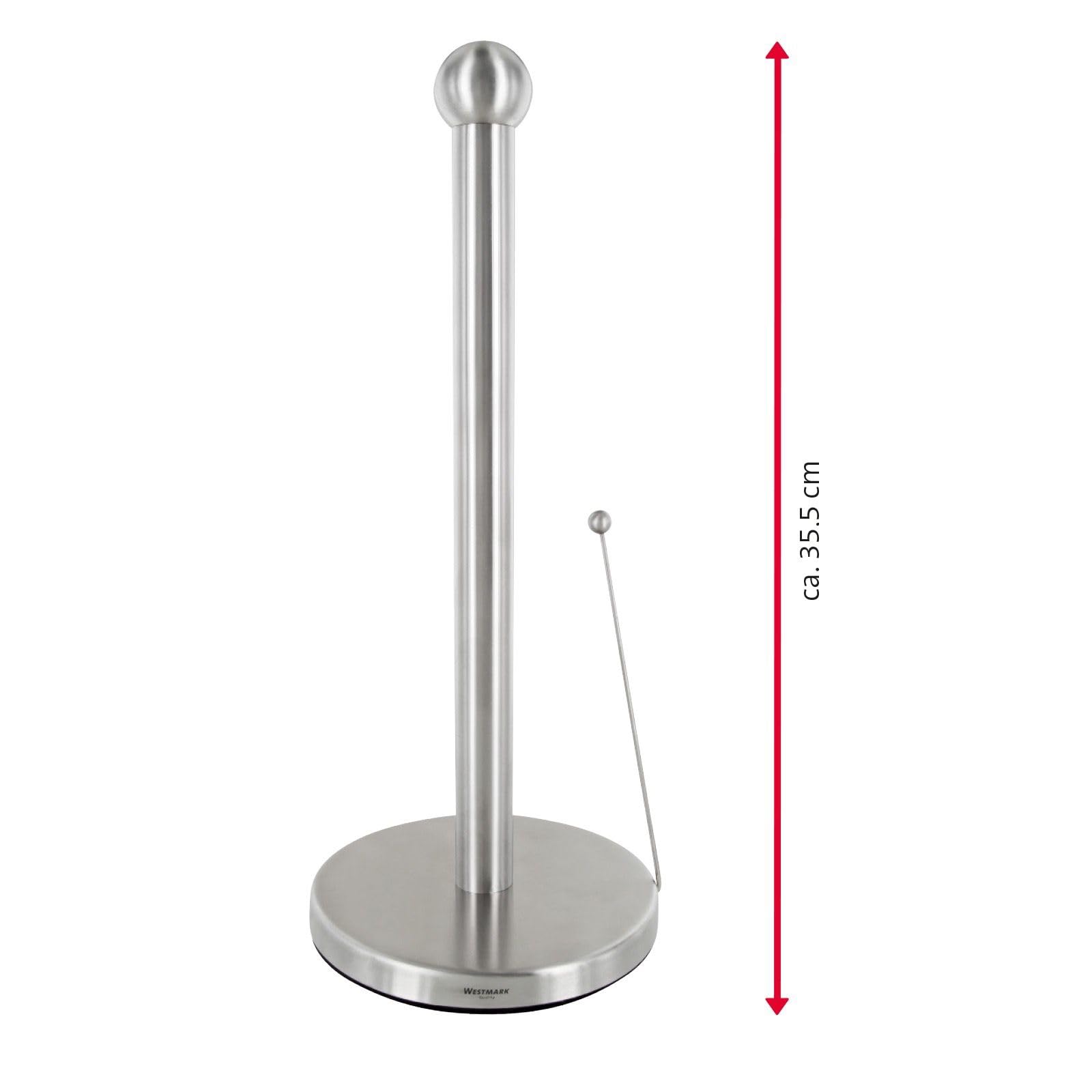 westmark-52362260-support-d-essuie-tout-avec-socle-15-x-36-5-cm-acier-inoxydable image 6