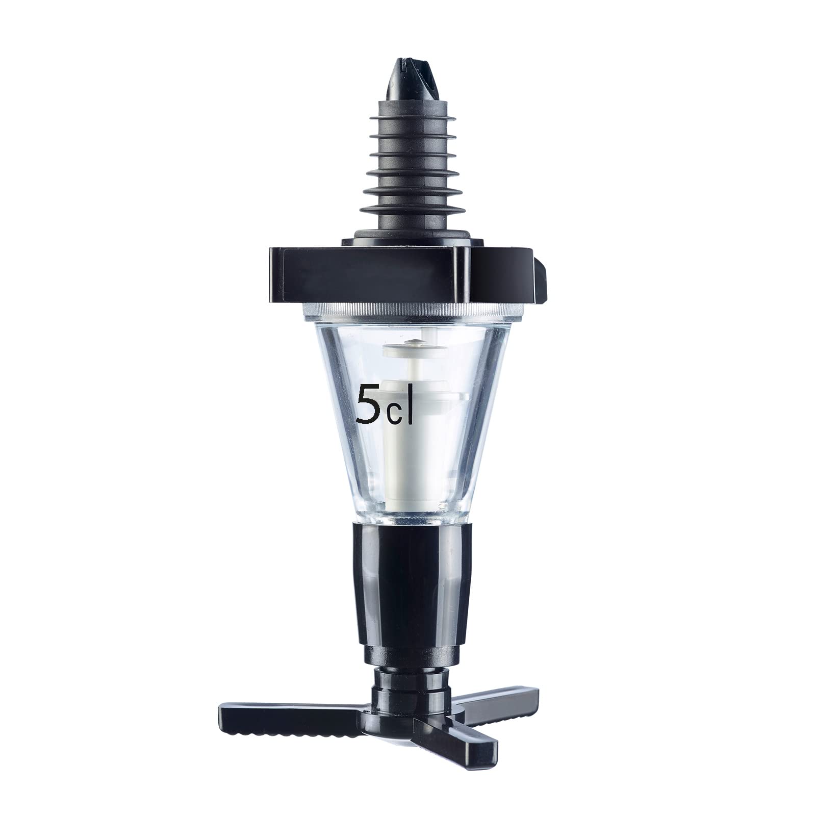 westmark-92402230-doseur-r-glable-4-cl-doseur-de-boissons-en-plastique-noir-tran image 7