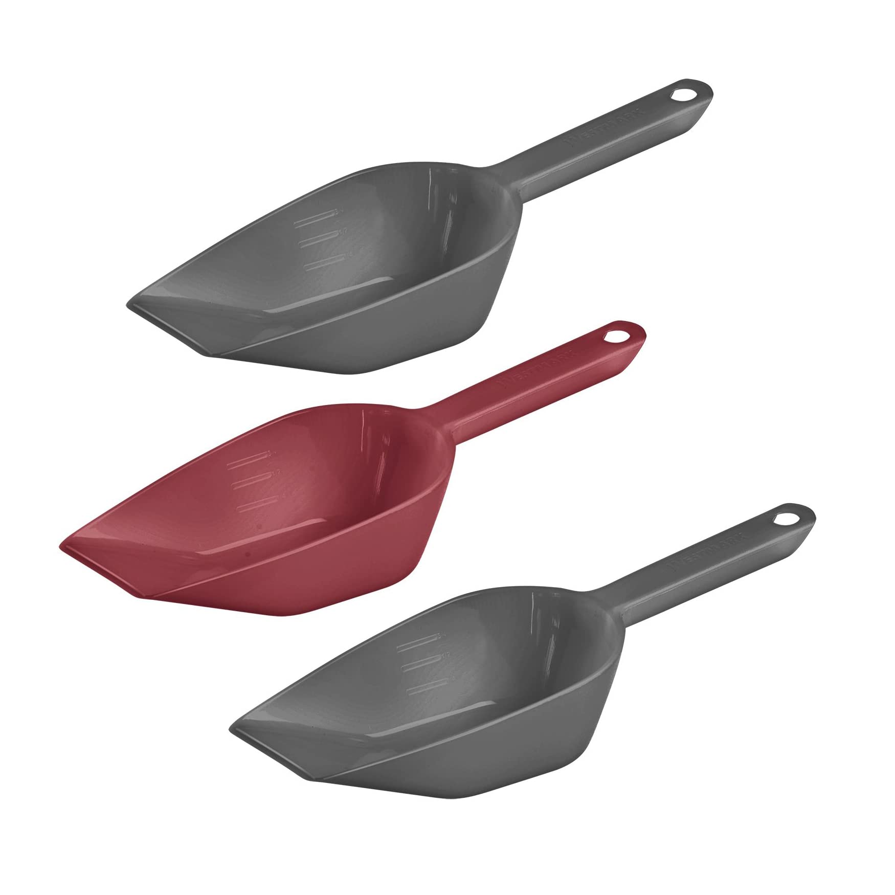 westmark-halvar-lot-de-3-pelles-p-tisserie-scoops-55-ml-plastique-sans-bpa-anthr image 1