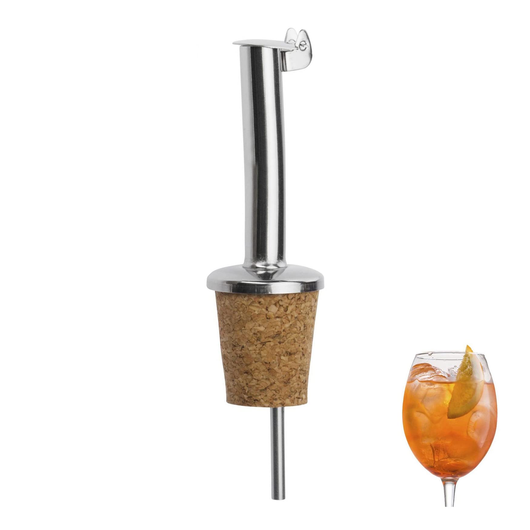 westmark-inox-standard-2-becs-verseurs-pour-bouteilles-spiritueux-huile-et-vinai image 3