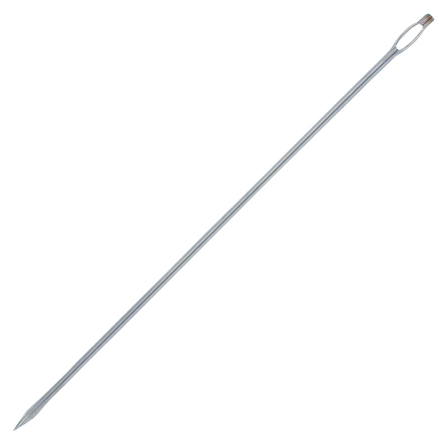 westmark-1268220-aiguille-brider-grand-chas-droite-acier-inoxydable-18-cm image 1