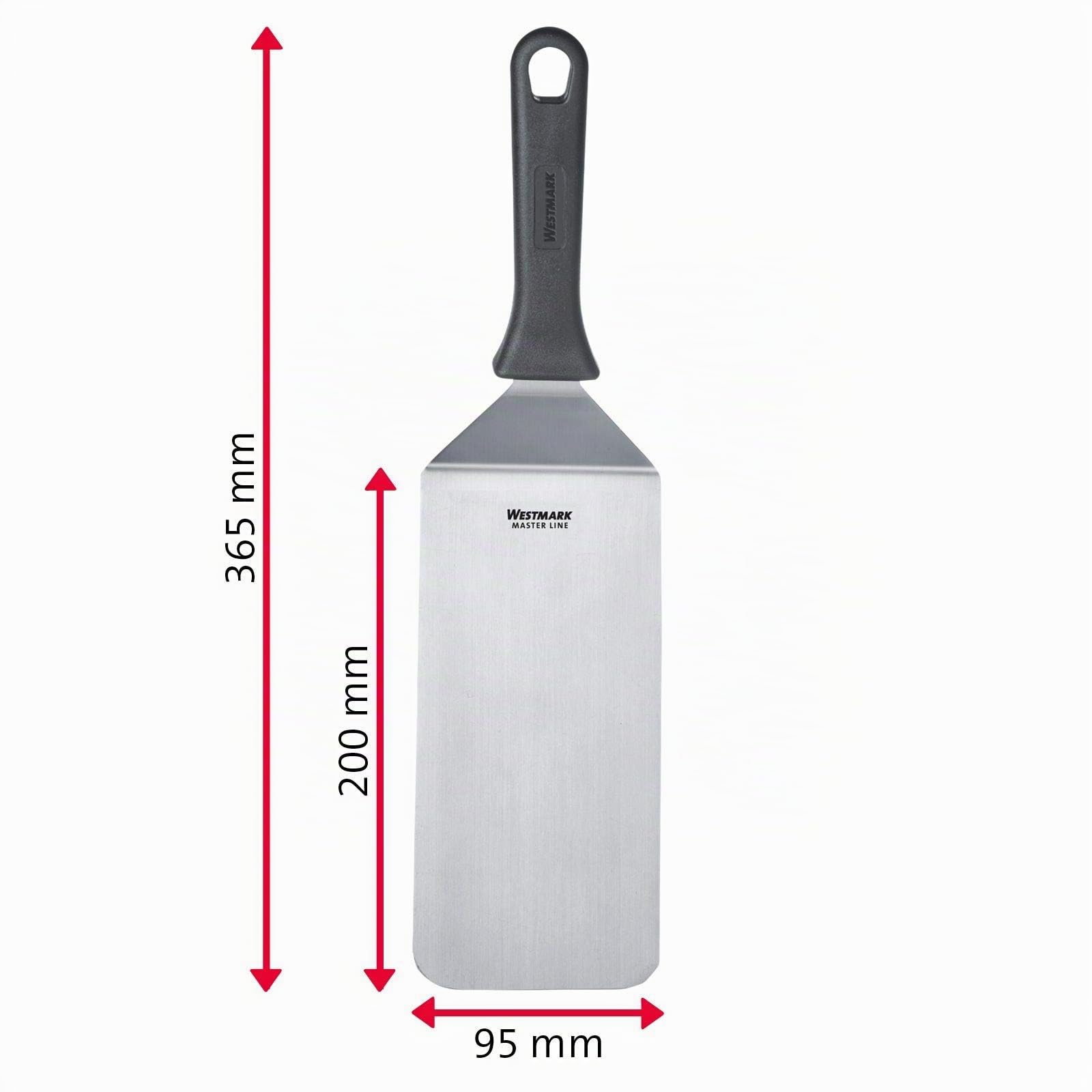 westmark-13402270-spatule-grattoir-professionnelle-master-line-lame-coud-e-flexi image 3