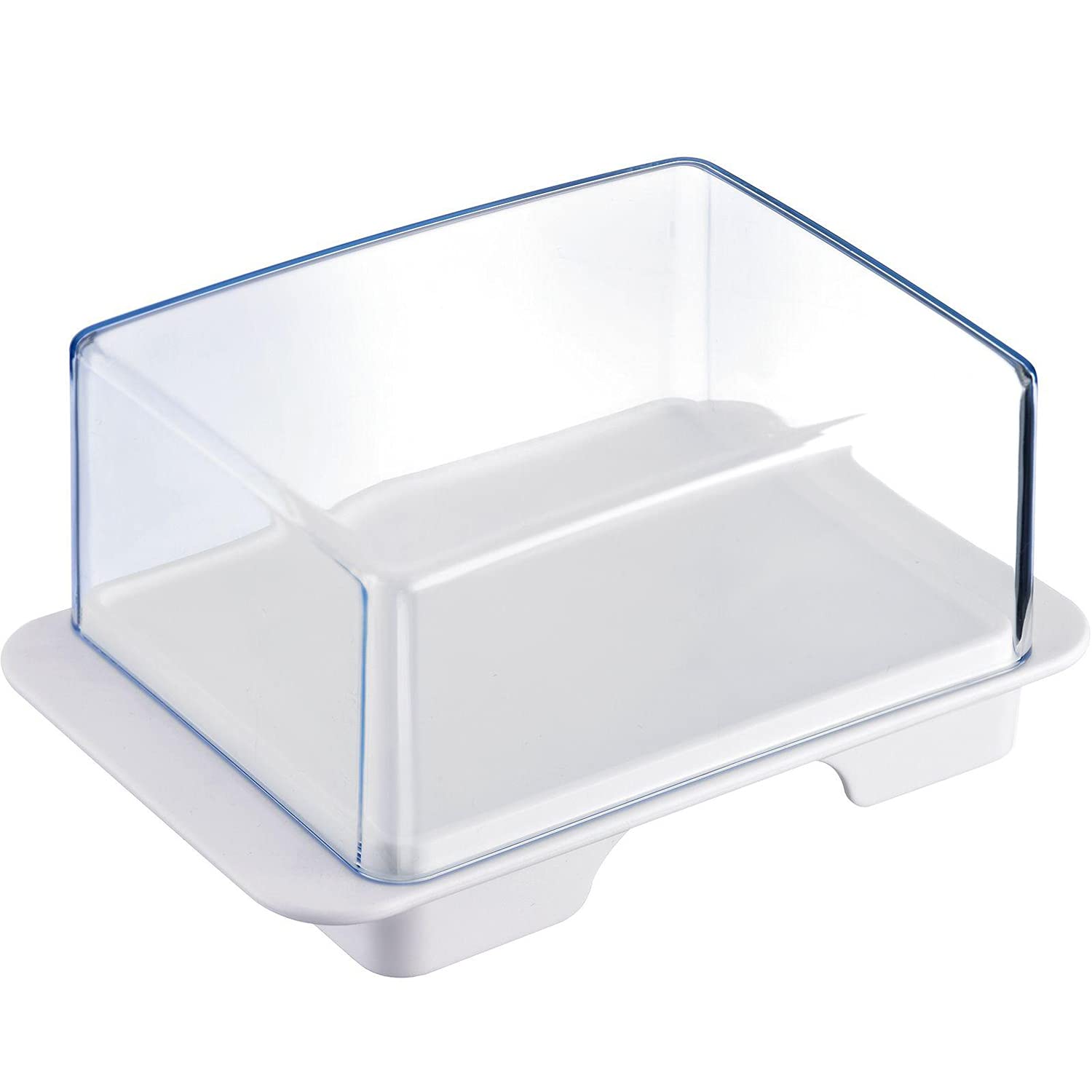 westmark-exclusiv-beurrier-de-r-frig-rateur-en-plastique-blanc-transparent-20862 image 1