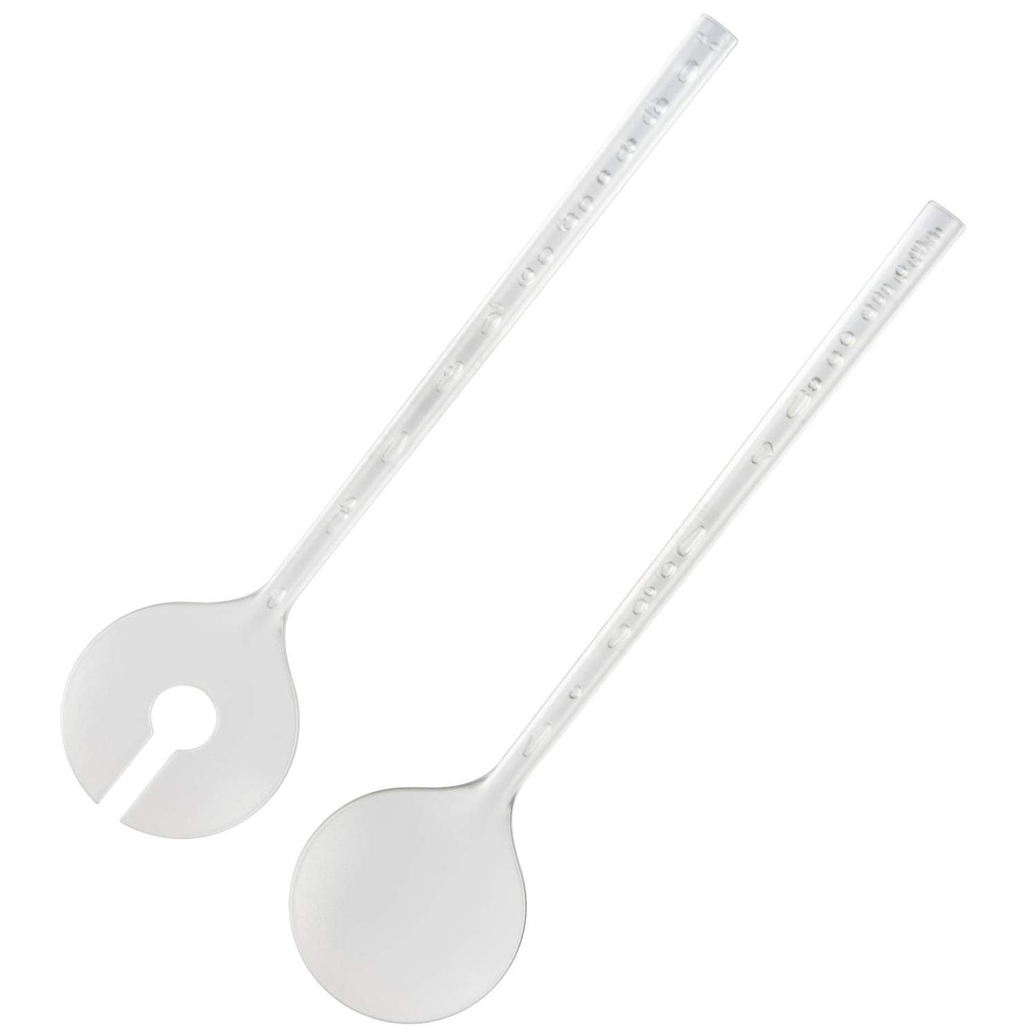 westmark-20922270-couverts-salade-2-pi-ces-bubbles-design-bulles-d-air-plastique image 1