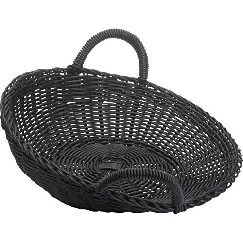 westmark-saleen-2038983-corbeille-de-pr-sentation-ronde-noir-36-5-x-12-cm-vanner image 8