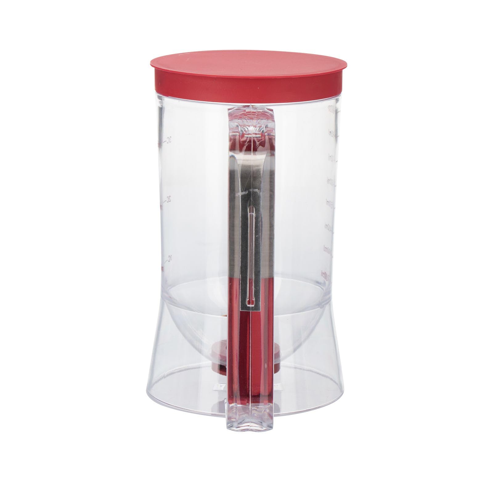 westmark-doseur-diviseuse-de-p-te-900-ml-avec-couvercle-et-graduations-plastique image 4