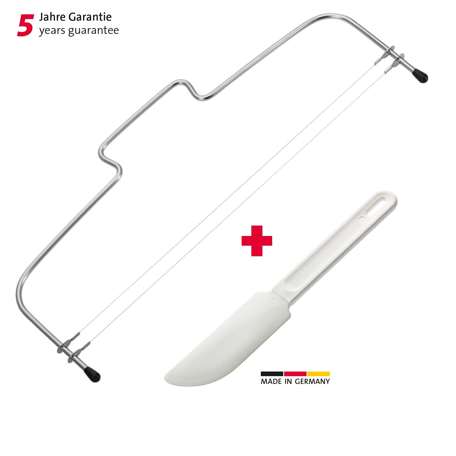 westmark-simplex-duo-716022e7-kit-p-tisserie-2-pi-ces-coupe-g-teau-2-fils-inox-d image 2
