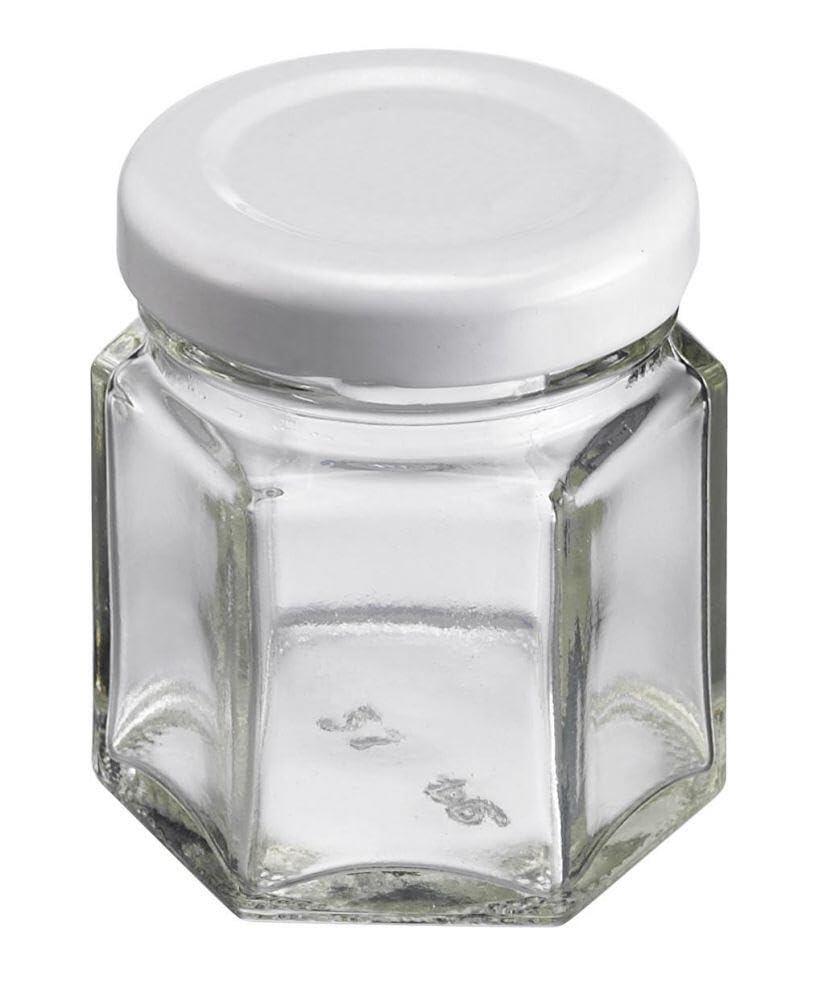 westmark-66492270-lot-de-8-bocaux-rectangulaires-en-verre-45-ml-avec-couvercles- image 1