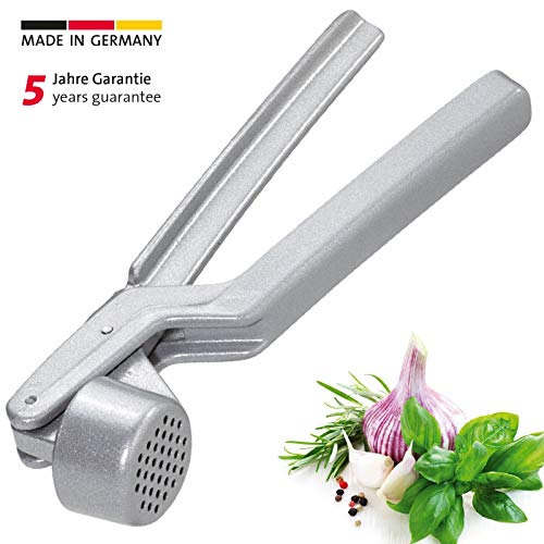westmark-novapress-30302260-presse-ail-en-aluminium-moul-16-5-cm-argent-garantie image 8